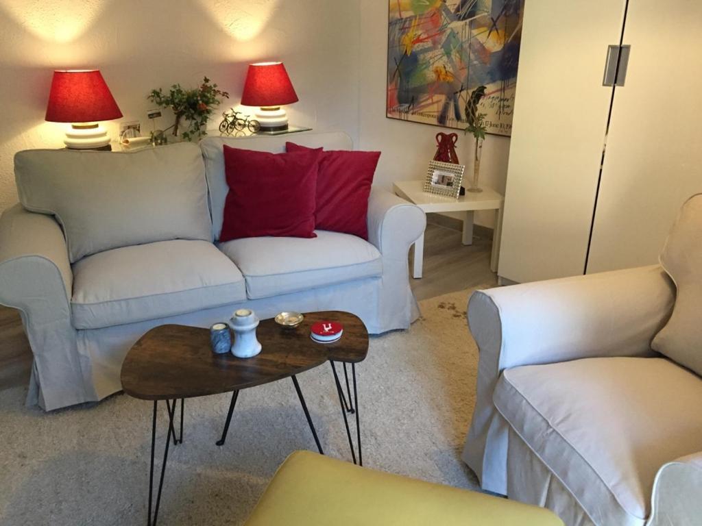 Luft Und Meer 4**** Ferienwohnung Hage Bagian luar foto