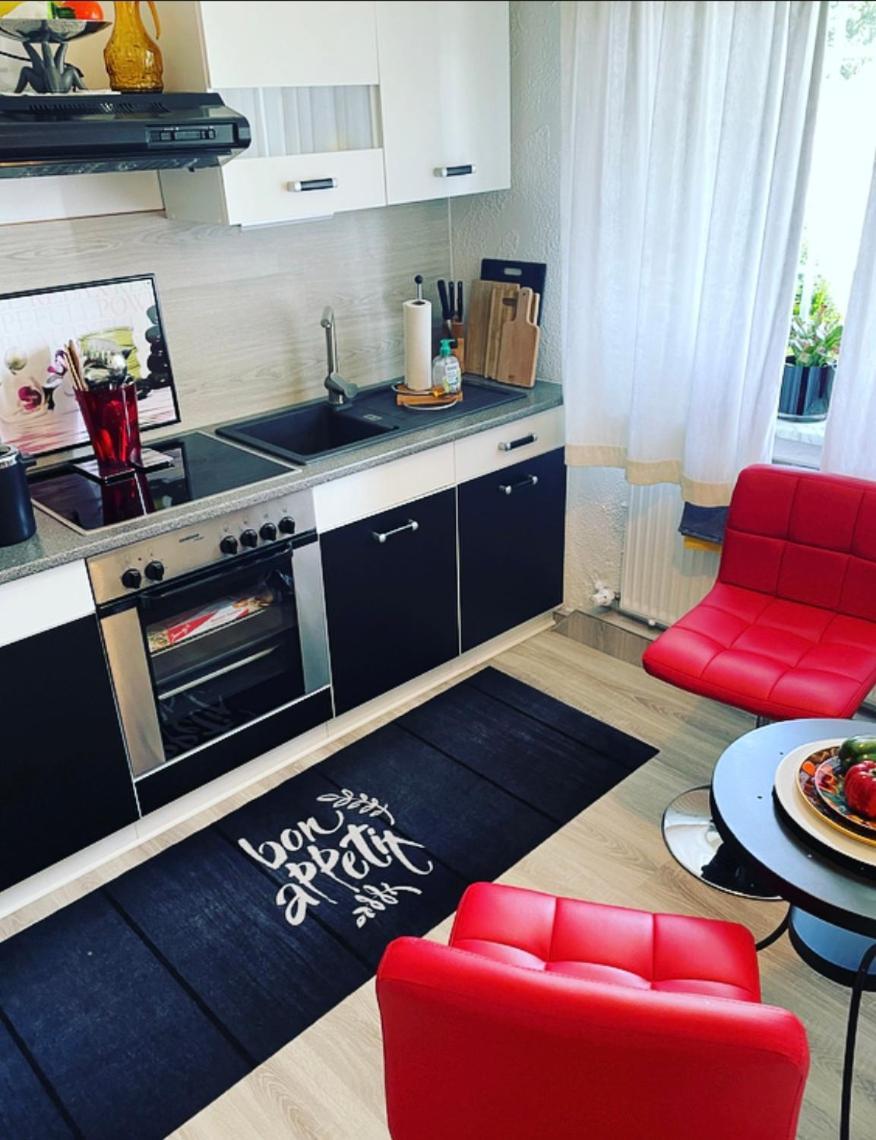 Luft Und Meer 4**** Ferienwohnung Hage Bagian luar foto