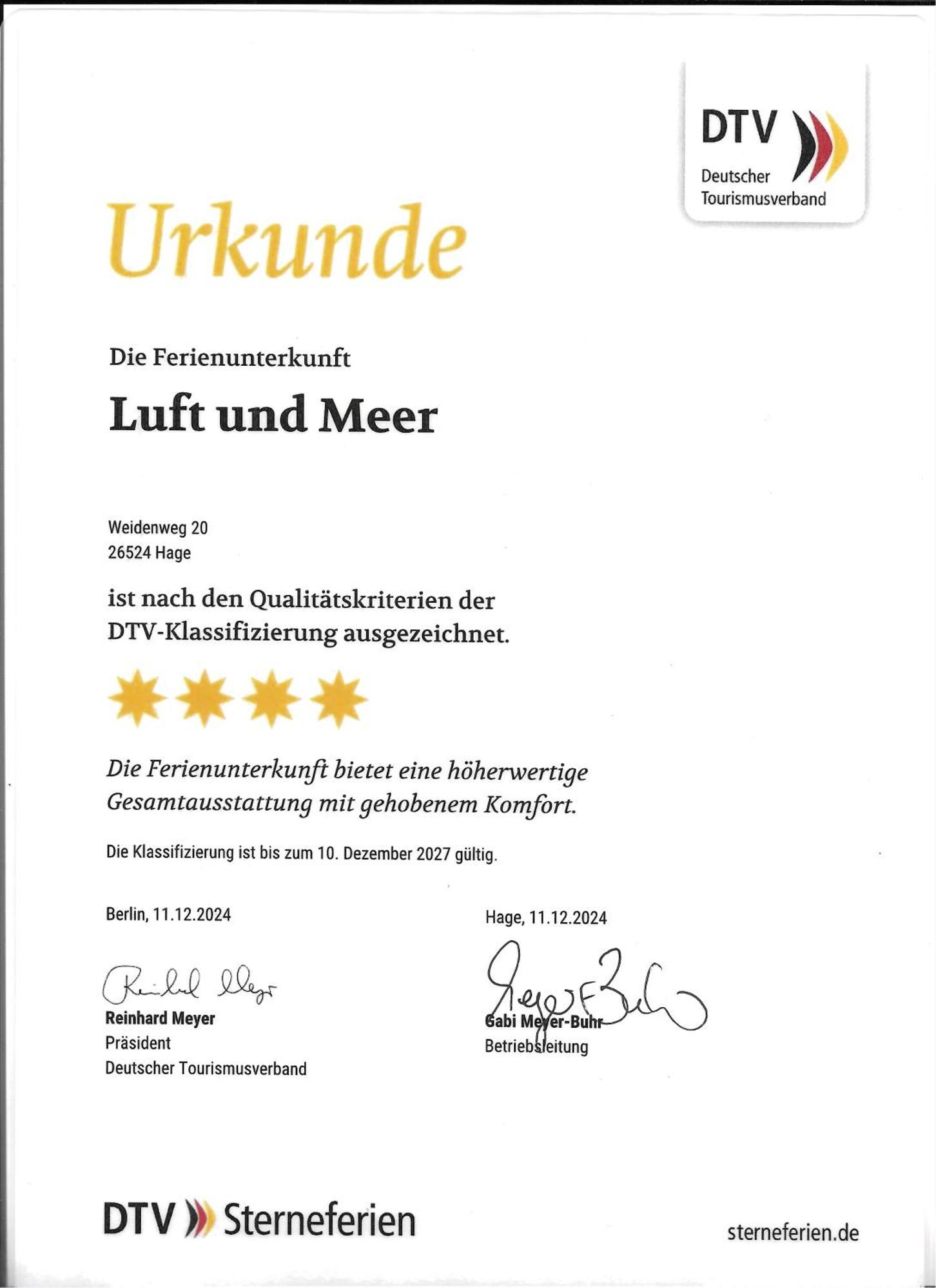 Luft Und Meer 4**** Ferienwohnung Hage Bagian luar foto
