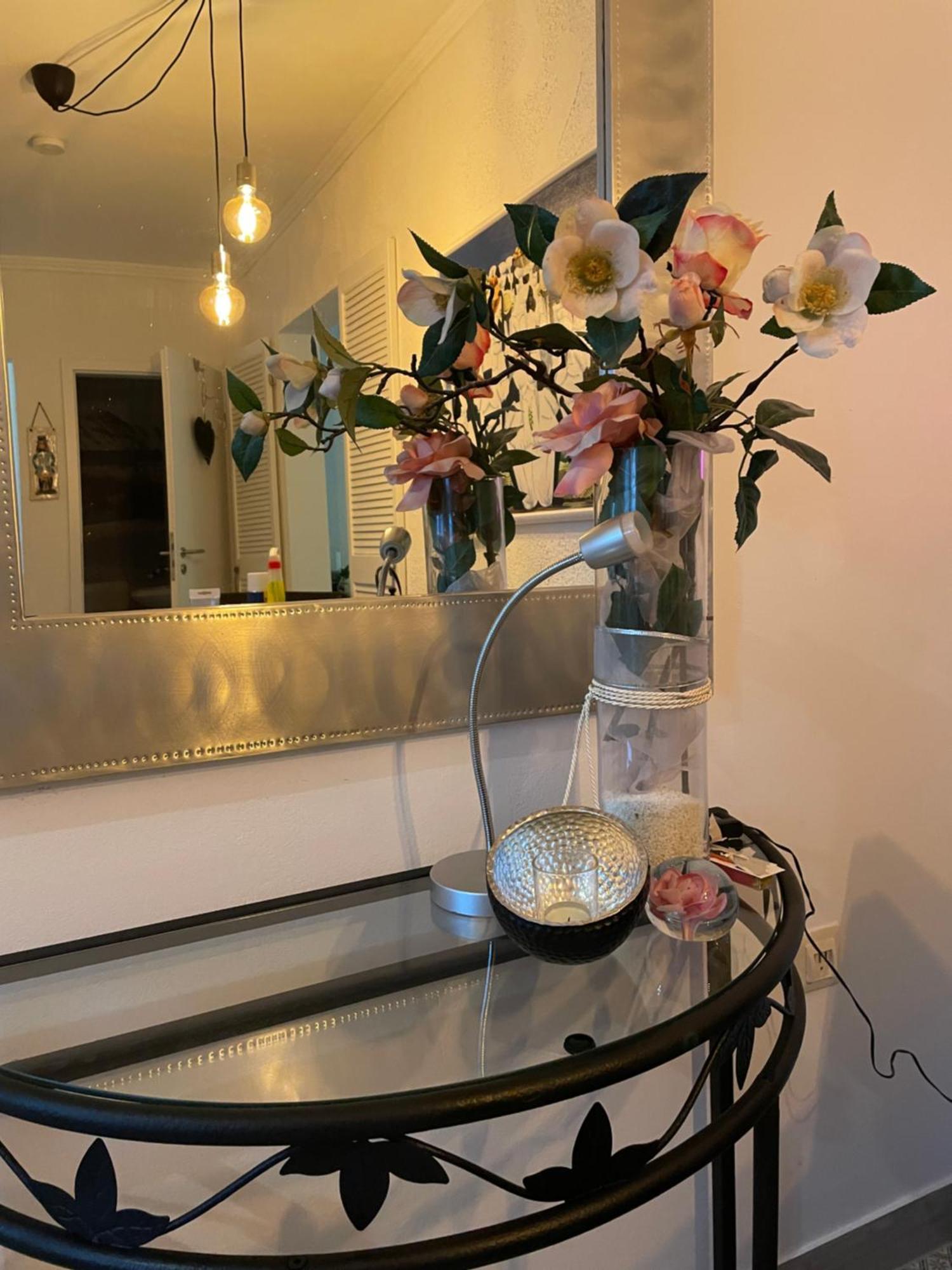 Luft Und Meer 4**** Ferienwohnung Hage Bagian luar foto