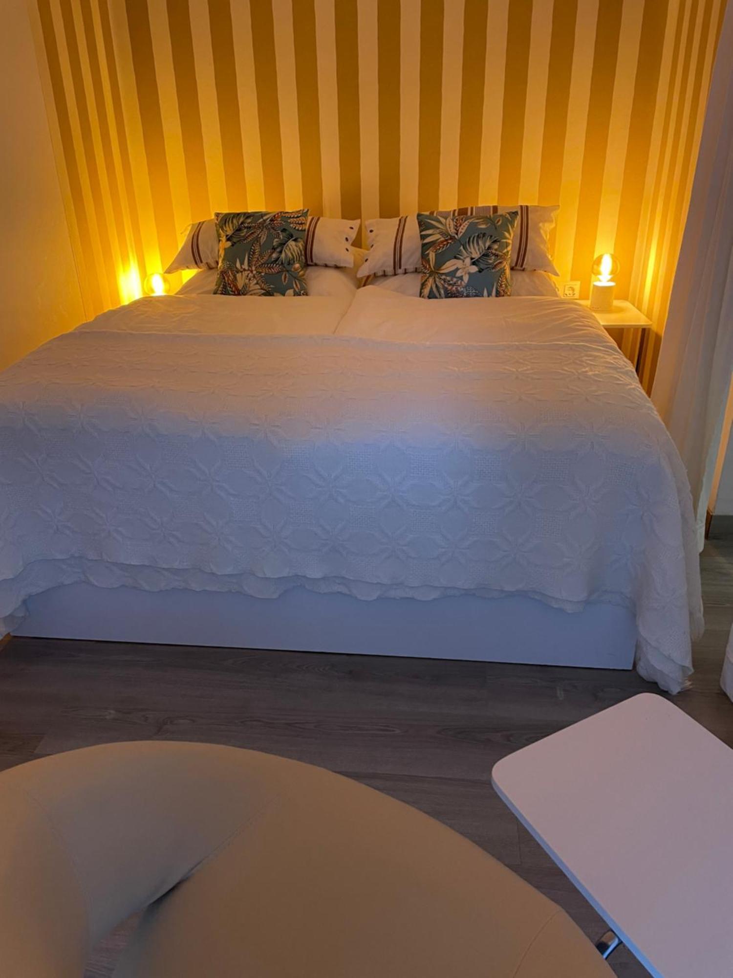 Luft Und Meer 4**** Ferienwohnung Hage Bagian luar foto