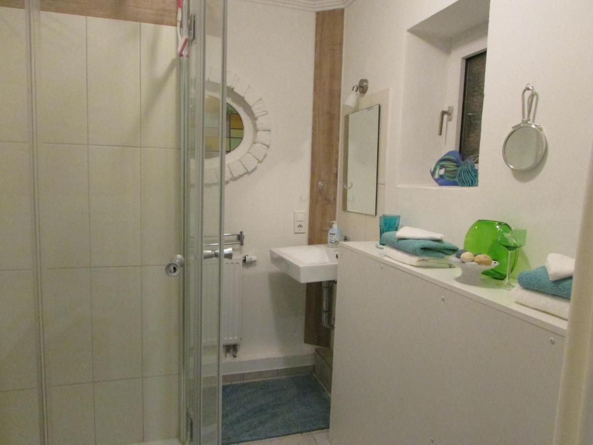 Luft Und Meer 4**** Ferienwohnung Hage Bagian luar foto
